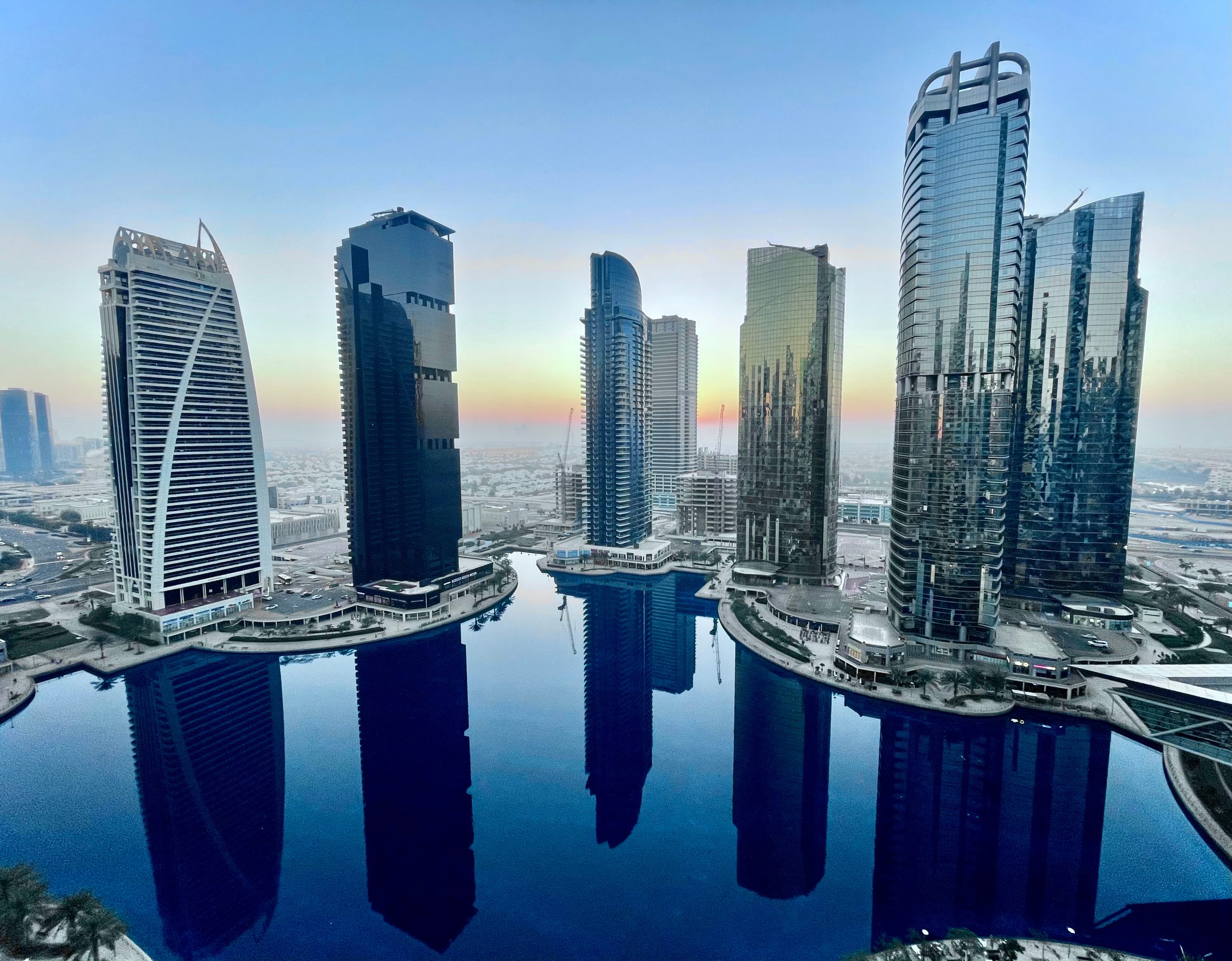 Jumeirah,Lakes,Towers