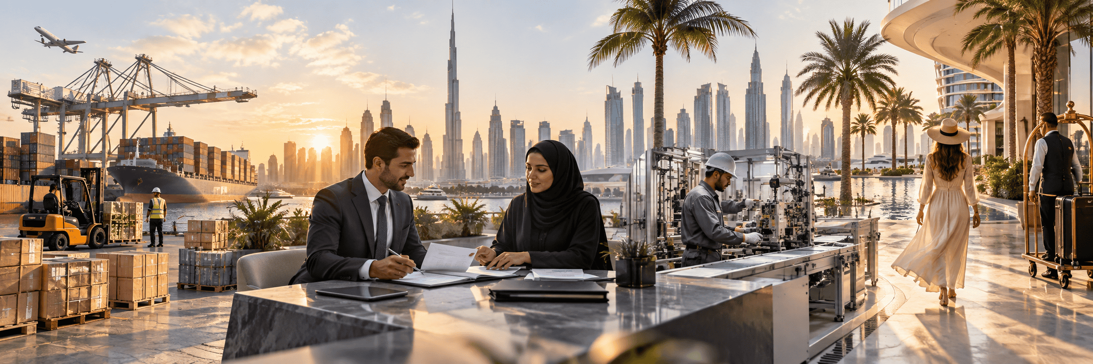 What Types of Trade Licence Can You Get in Dubai?