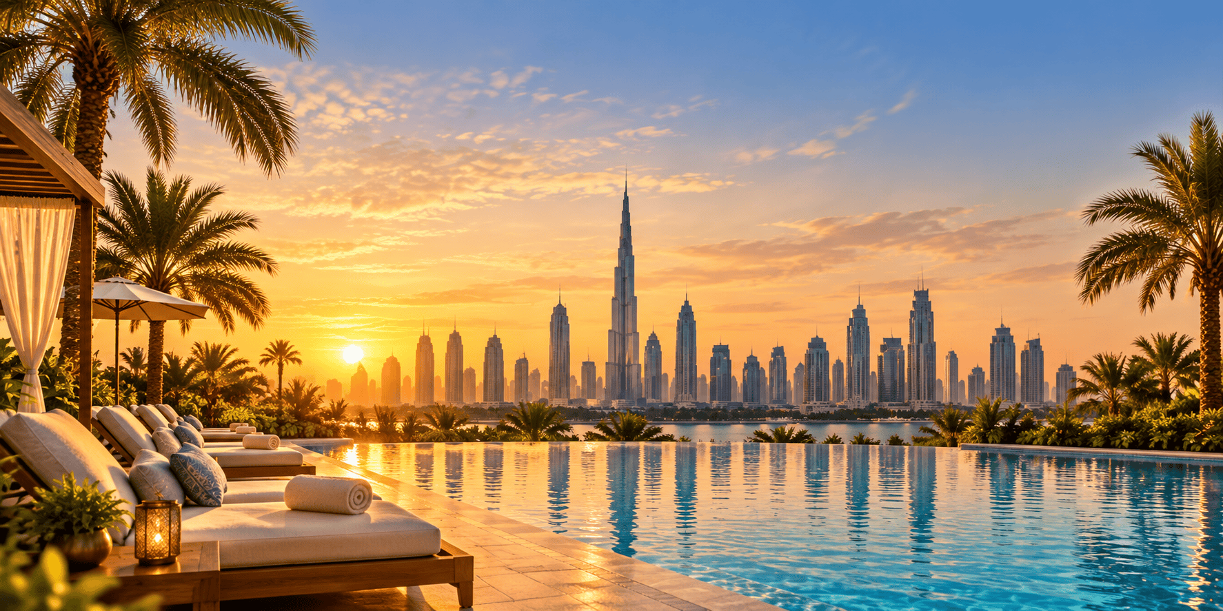 Dubai staycation experience