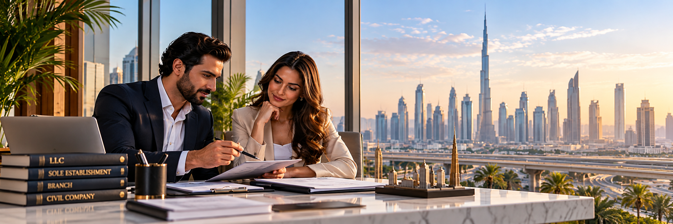 LLC, Sole Establishment or Branch? Choosing a Dubai Mainland Legal Structure