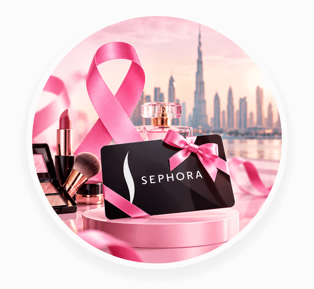 Pinktober Sephora Voucher UAE Free Zone Offer