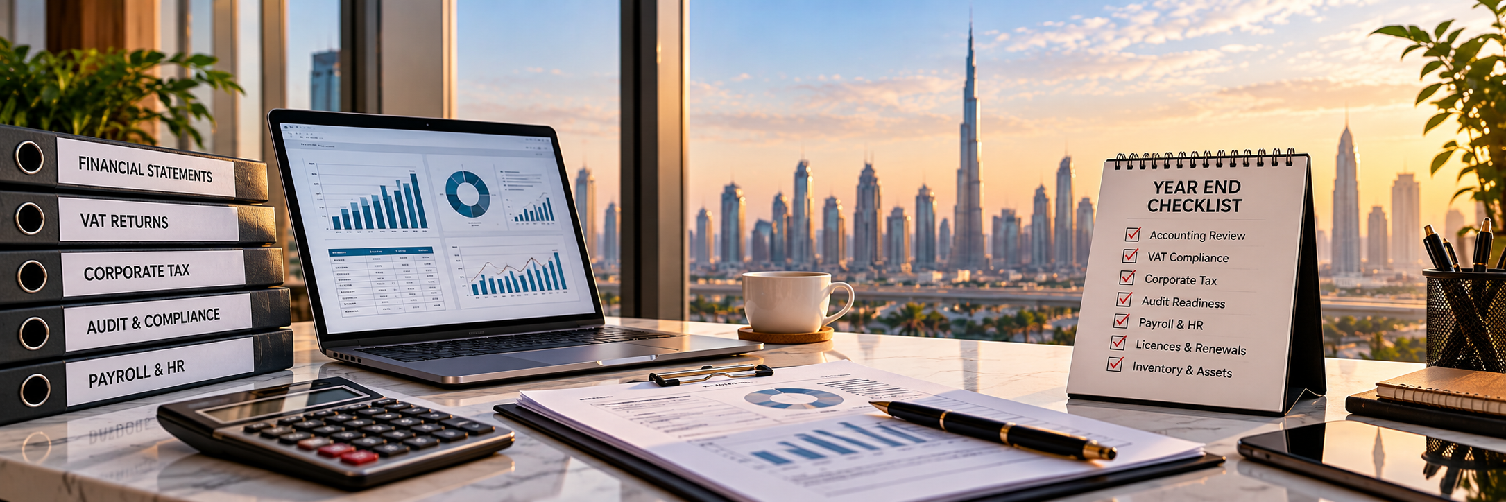 What Should Be on Your UAE Year-End Financial Checklist?